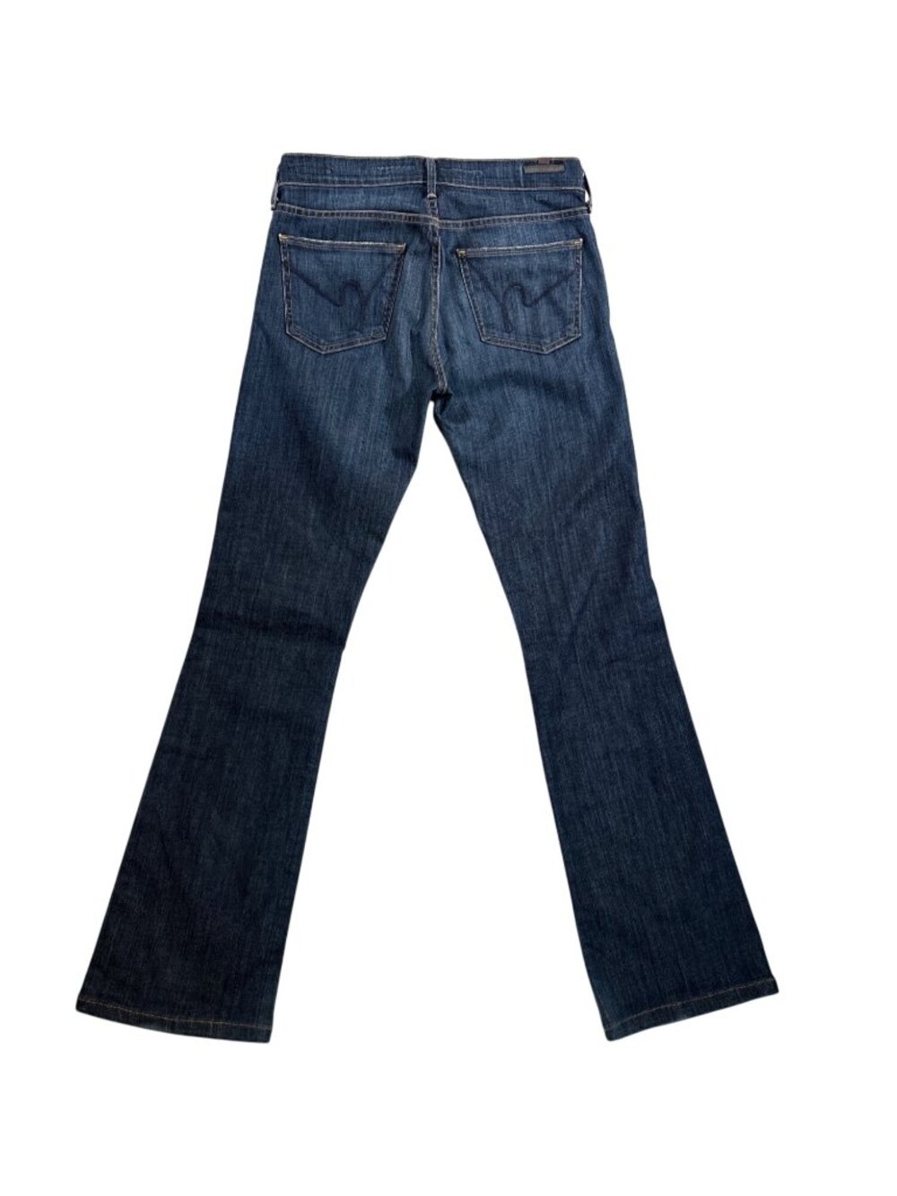Citizens of Humanity Kelly Bootcut Jeans Womens 27 Dark Wash Low Rise - Picture 2 of 12